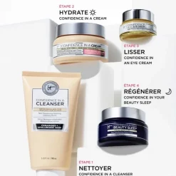 It Cosmetics Confidence In a Cream                Crème Hydratante Anti-âge - Format Voyage