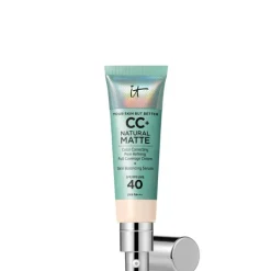 It Cosmetics Your Skin But Better™                CC Crème Correctrice Matte Haute Couvrance