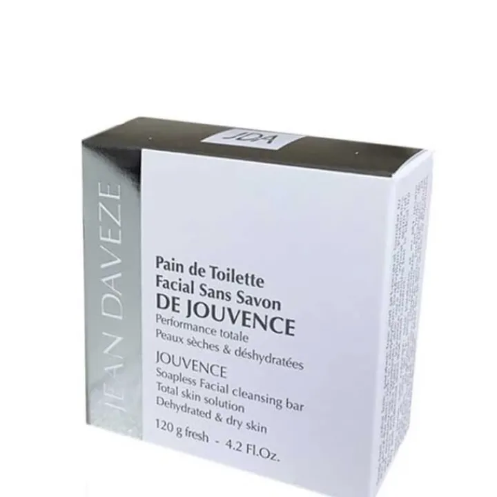 Jean d'Avèze Jouvence Pain de Toilette Facial Sans Savon
