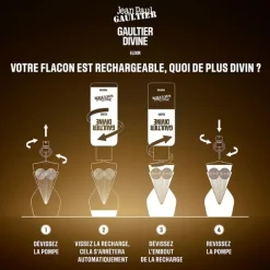 JEAN PAUL GAULTIER Gaultier Divine Elixir Parfum - Flacon Recharge