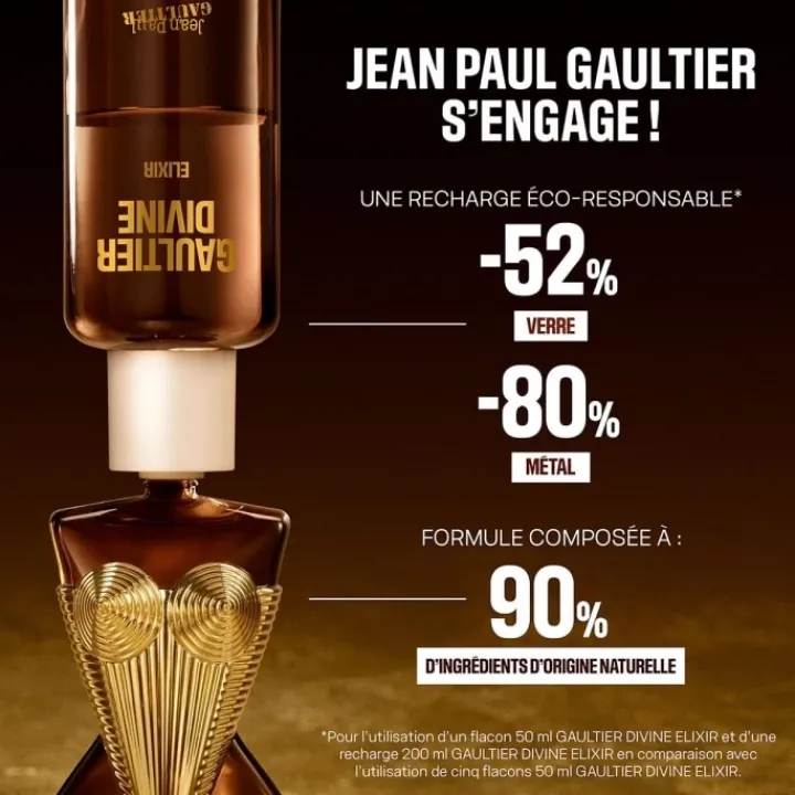 JEAN PAUL GAULTIER Gaultier Divine Elixir Parfum - Flacon Recharge