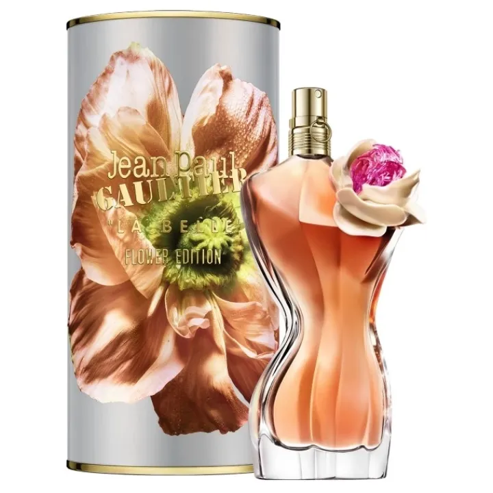 Femme JEAN PAUL GAULTIER La Belle Flower Edition Eau de Parfum - Edition Limitée