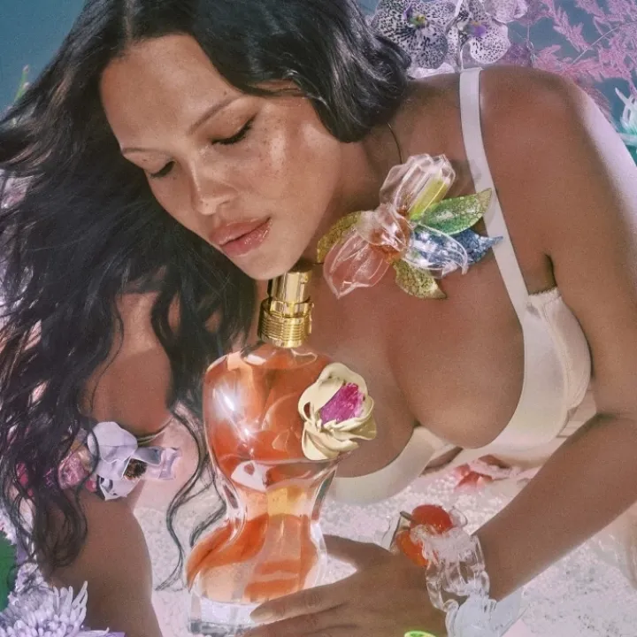 Femme JEAN PAUL GAULTIER La Belle Flower Edition Eau de Parfum - Edition Limitée