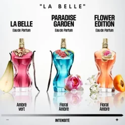 Femme JEAN PAUL GAULTIER La Belle Flower Edition Eau de Parfum - Edition Limitée