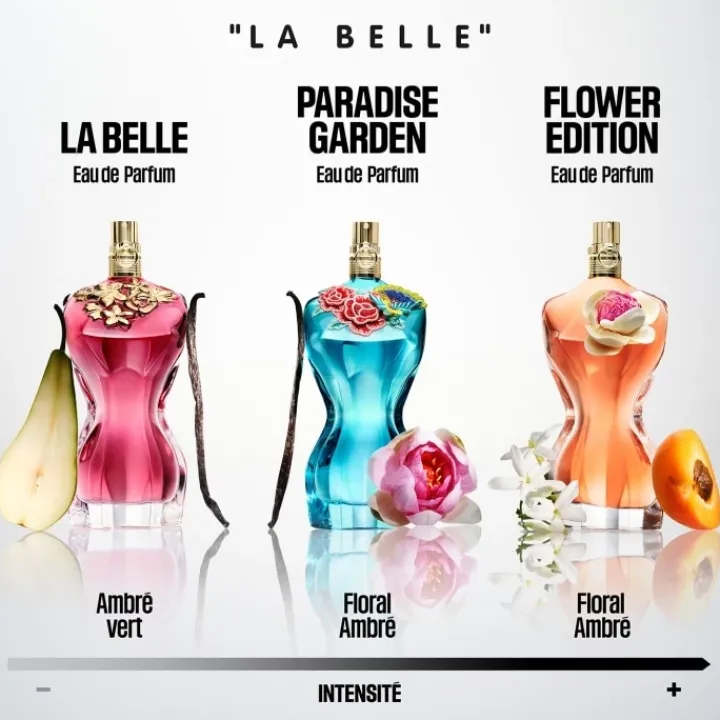 Femme JEAN PAUL GAULTIER La Belle Flower Edition Eau de Parfum - Edition Limitée
