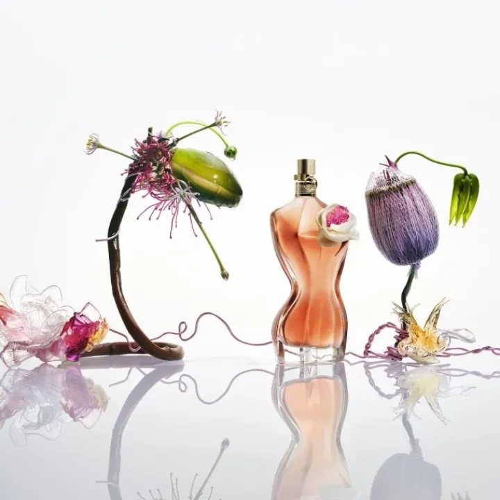Femme JEAN PAUL GAULTIER La Belle Flower Edition Eau de Parfum - Edition Limitée