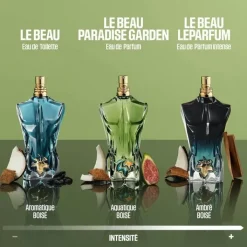 Homme JEAN PAUL GAULTIER Le Beau Paradise Garden                Eau de Parfum