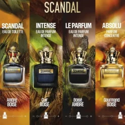 Homme JEAN PAUL GAULTIER Scandal pour Homme Intense Eau de Parfum Intense