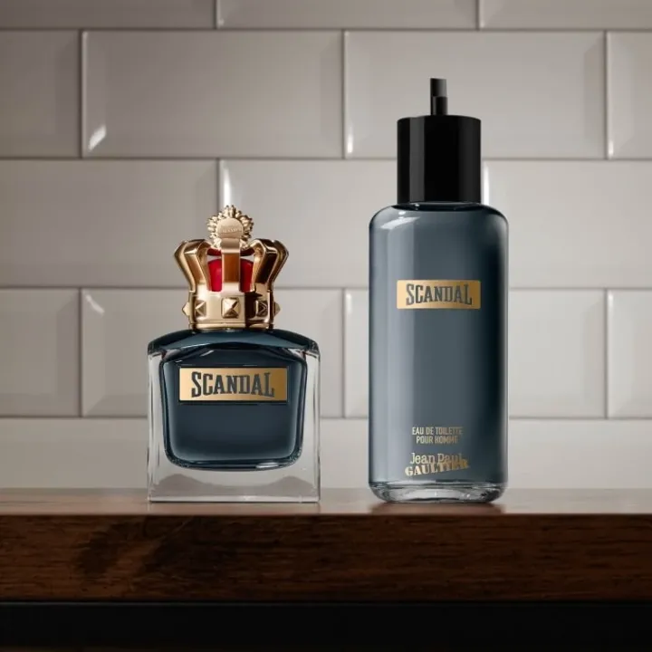 Homme JEAN PAUL GAULTIER Scandal Pour Homme Eau de Toilette - Flacon Recharge