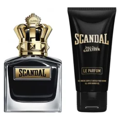 Homme JEAN PAUL GAULTIER Scandal pour Homme Le Parfum                Coffret Eau de Parfum Intense