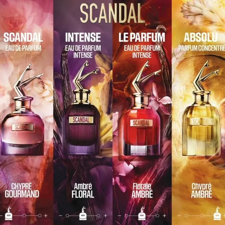 Femme JEAN PAUL GAULTIER Scandal Intense Eau de Parfum Intense