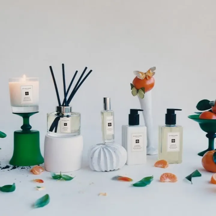 Jo Malone Lime Basil & Mandarin Bougie Parfumée