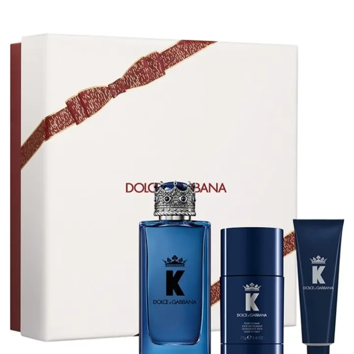 Homme Dolce&Gabbana K by Coffret Trio Eau de Parfum