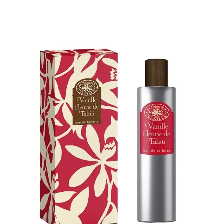Femme La Maison de la Vanille Vanille Fleurie de Thaiti Eau de Toilette