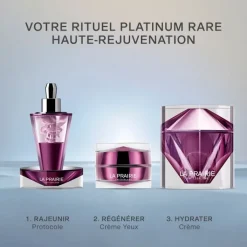 LA PRAIRIE Platinum Rare                 Haute-Rejuvenation Protocole