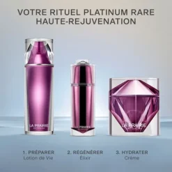 LA PRAIRIE Platinum Rare                Haute-Rejuvenation Crème