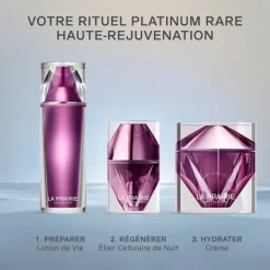 LA PRAIRIE Platinum Rare                Élixir Cellulaire de Nuit
