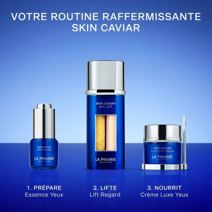 LA PRAIRIE Skin Caviar Crème Luxe Contour des Yeux