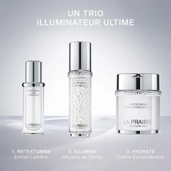 LA PRAIRIE White Caviar Crème Extraordinaire - Crème Illuminatrice