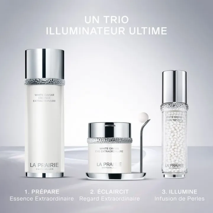LA PRAIRIE White Caviar Essence Extraordinaire - Lotion Illuminatrice & Raffermissante