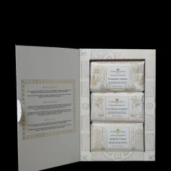 La Savonnerie Royale Château de Versailles                 Coffret 3 Savons Solides Naturels Parfumés