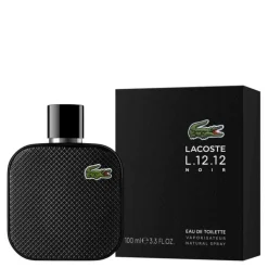 Homme LACOSTE L.12.12 Noir                Eau de Toilette