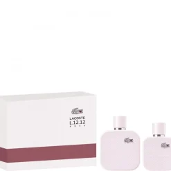Femme LACOSTE L12.12 Rose                Coffret Eau de Toilette