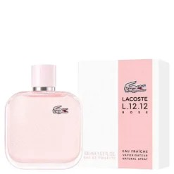 Femme LACOSTE L.12.12 Rose Eau Fraîche                Eau de Toilette