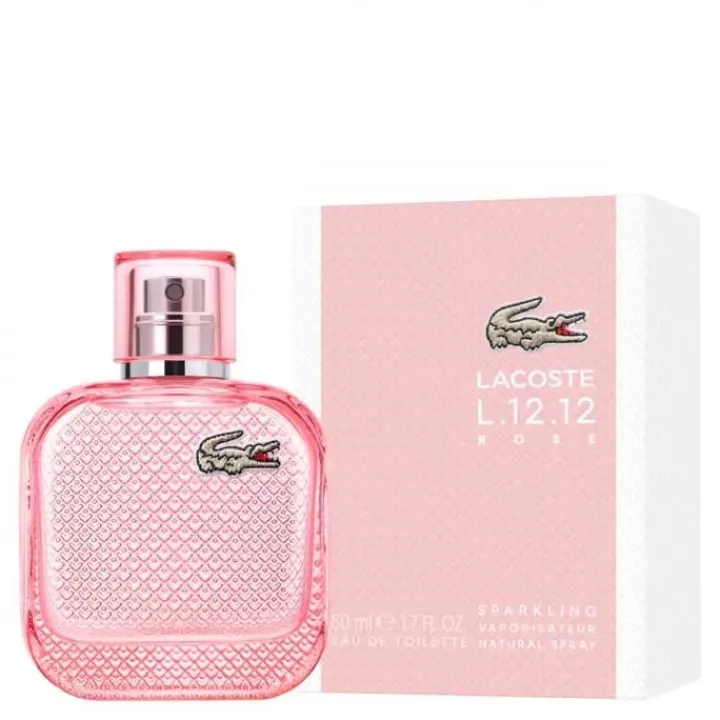Femme LACOSTE L.12.12 Rose Sparkling Eau de Toilette