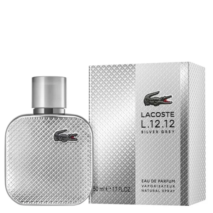 Homme LACOSTE L.12.12 Silver Grey Eau de Parfum