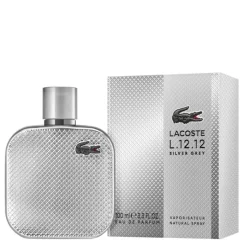 Homme LACOSTE L.12.12 Silver Grey Eau de Parfum
