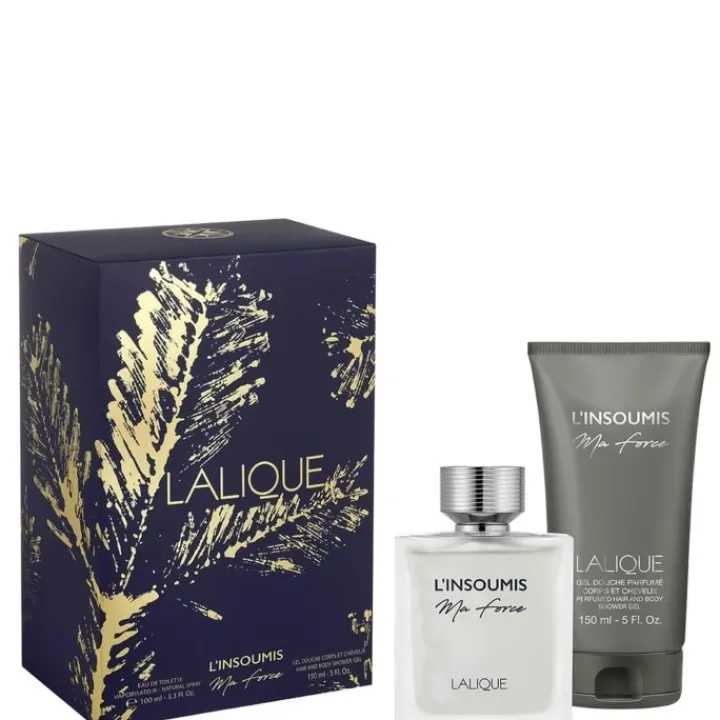 Homme Lalique L'Insoumis Ma Force Coffret Eau de Toilette