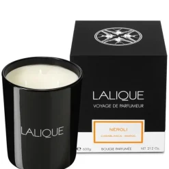 Lalique Néroli Casablanca Maroc                Bougie Parfumée