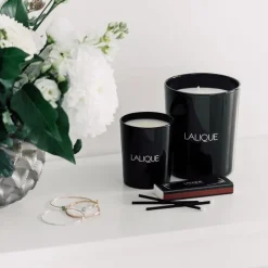 Lalique Néroli Casablanca Maroc                Bougie Parfumée