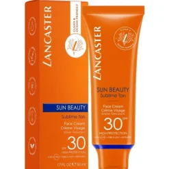 LANCASTER Sun Beauty                Crème Visage Velours Bronzage Lumineux SPF30