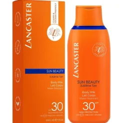 LANCASTER Sun Beauty                Lait Corps Velours Bronzage Sublime SPF30