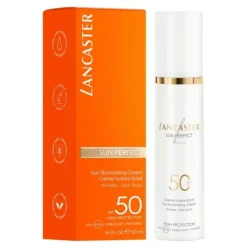 LANCASTER Sun Perfect                Crème Protectrice Éclat SPF50