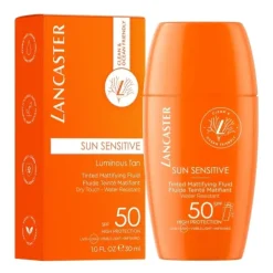 LANCASTER Sun Sensitive                Fluide Teinté & Matifiant SPF50