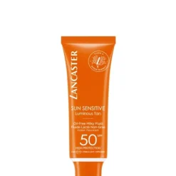 LANCASTER Sun Sensitive Fluide Lacté Non-Gras Visage SPF50