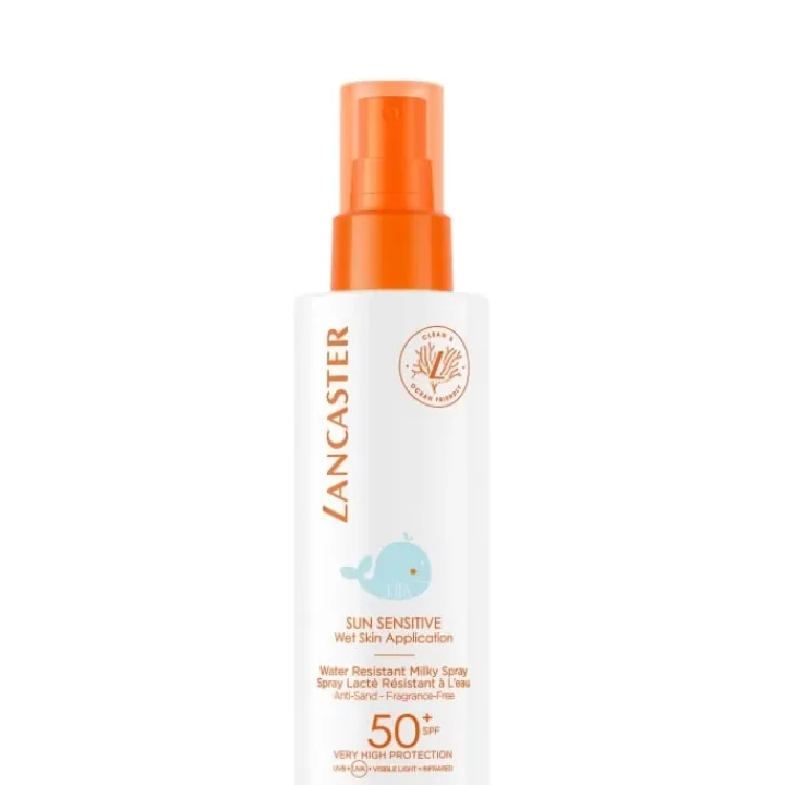 LANCASTER Sun Sensitive Spray Lacté Pour Enfants Visage & Corps SPF50+