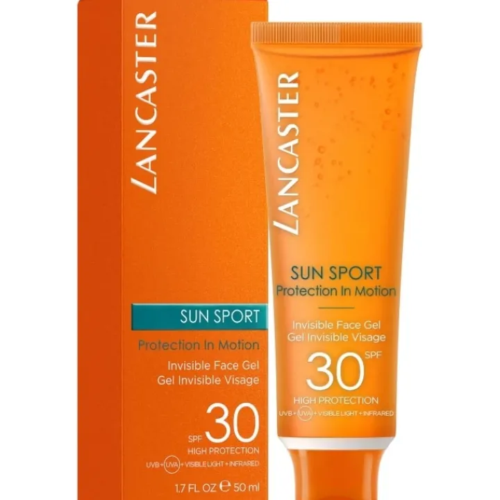 LANCASTER Sun Sport Gel Visage Invisible SPF30