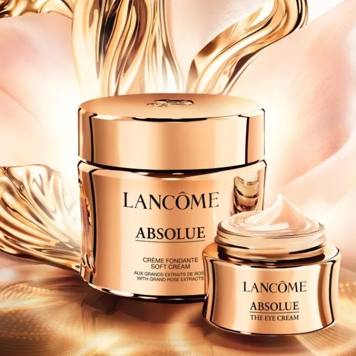 LANCÔME Absolue Crème Fondante Régénérante Illuminatrice aux Grands Extraits de Rose