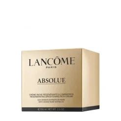 LANCÔME Absolue                Crème Riche Régénérante Illuminatrice aux Grands Extraits de Rose