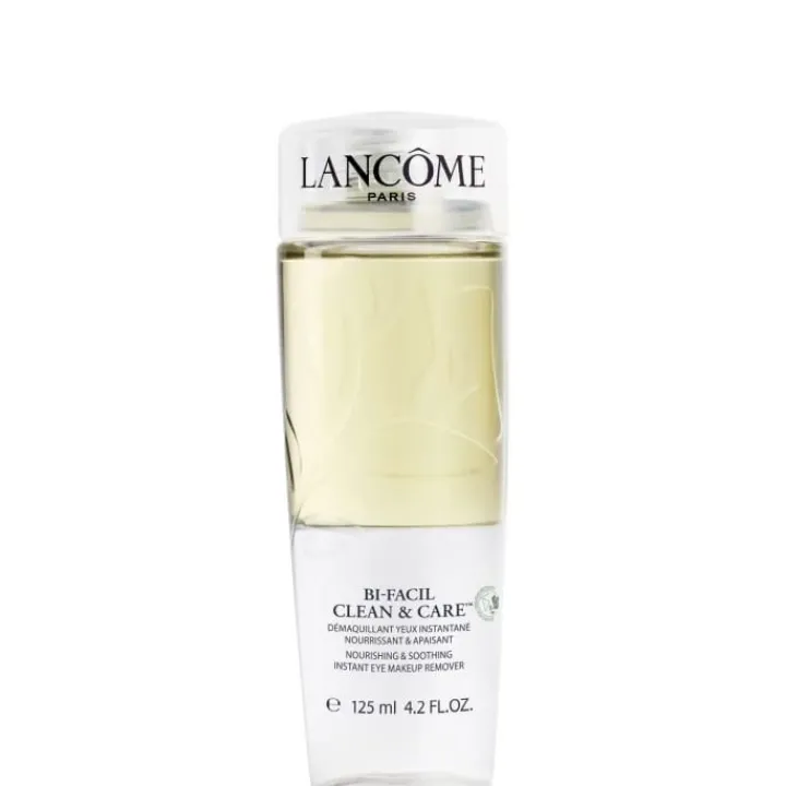 LANCÔME Bi-Facil Clean & Care Démaquillant Yeux Instantané - 95% d'ingrédients d'origine naturelle