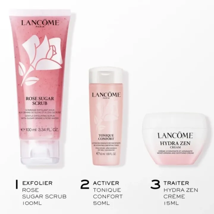 LANCÔME Confort Coffret Soin Exfoliant Visage
