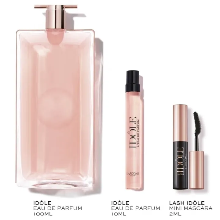 Femme LANCÔME Idôle Coffret Eau de Parfum et Mascara