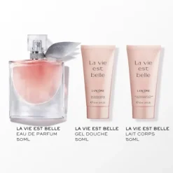 Femme LANCÔME La Vie est Belle                Coffret Eau de Parfum 50 ml