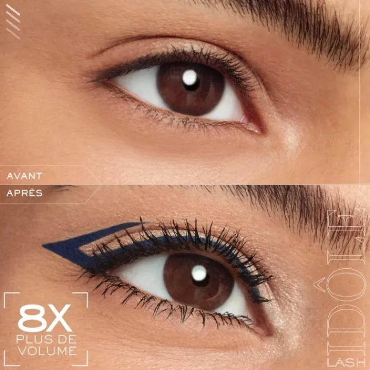 LANCÔME Lash Idôle Mascara Volume Effet Cils Recourbés
