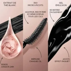 LANCÔME Lash Idôle Mascara Volume Effet Cils Recourbés