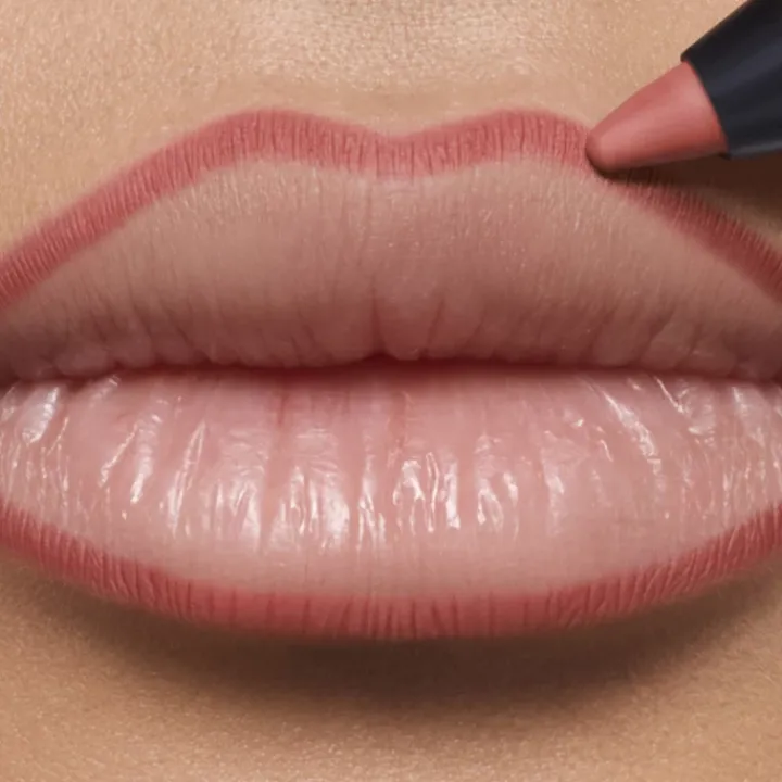LANCÔME Lip Idôle Crayon à Lèvres Fini Mat Crémeux Précision et Longue Tenue